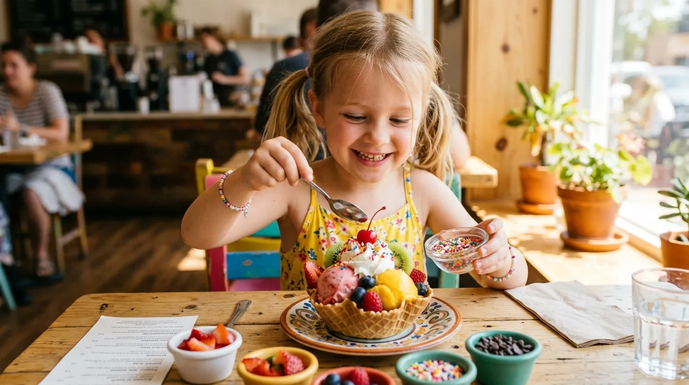 Menu enfant : choisir un dessert qui séduit les plus jeunes sans compliquer le service