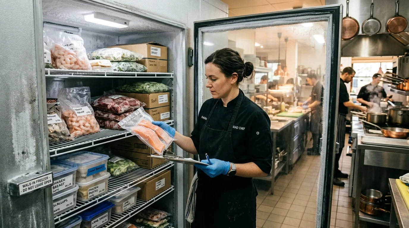 Panne de congélateur en cuisine professionnelle : procédure à suivre pour les produits surgelés