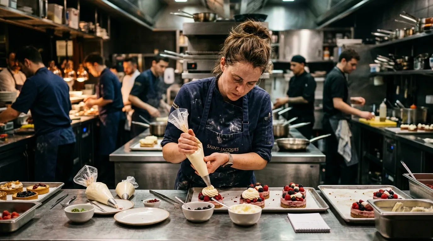 Pénurie de main-d'œuvre en cuisine : repenser le poste dessert en restauration