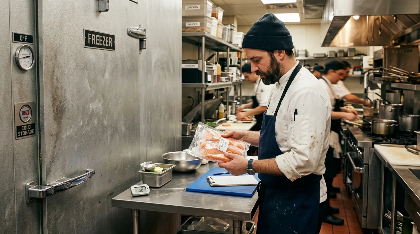 Peut-on recongeler un produit décongelé en cuisine professionnelle ?