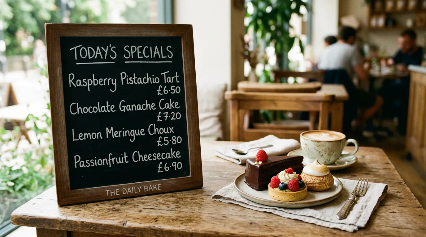 Photographier ses desserts pour Google, l'ardoise et les réseaux sociaux