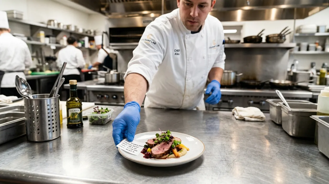 Plat témoin en restauration collective : ce que la réglementation impose