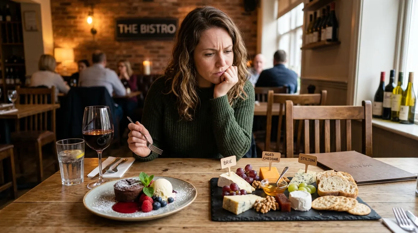 Plateau de fromages ou dessert : faut-il faire choisir le client en fin de repas ?