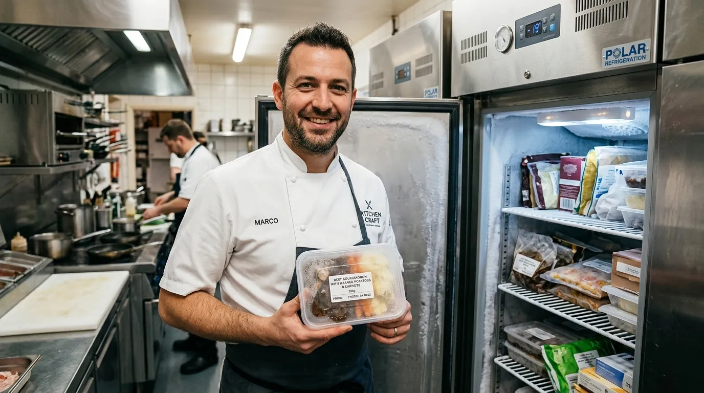 Portion individuelle surgelée : l’atout anti-gaspillage en restauration