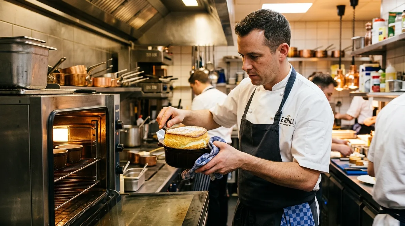 Pourquoi le soufflé reste un marqueur de savoir-faire en restauration