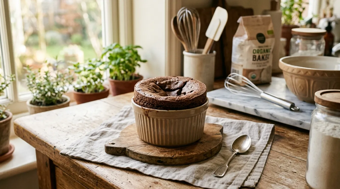 Pourquoi un soufflé retombe : les causes physiques expliquées
