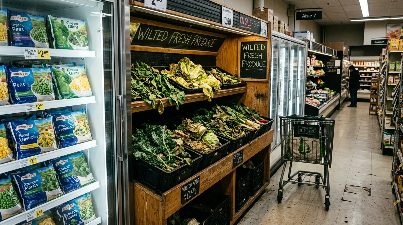 Pourquoi un surgelé peut être plus frais qu’un produit dit « frais » ?