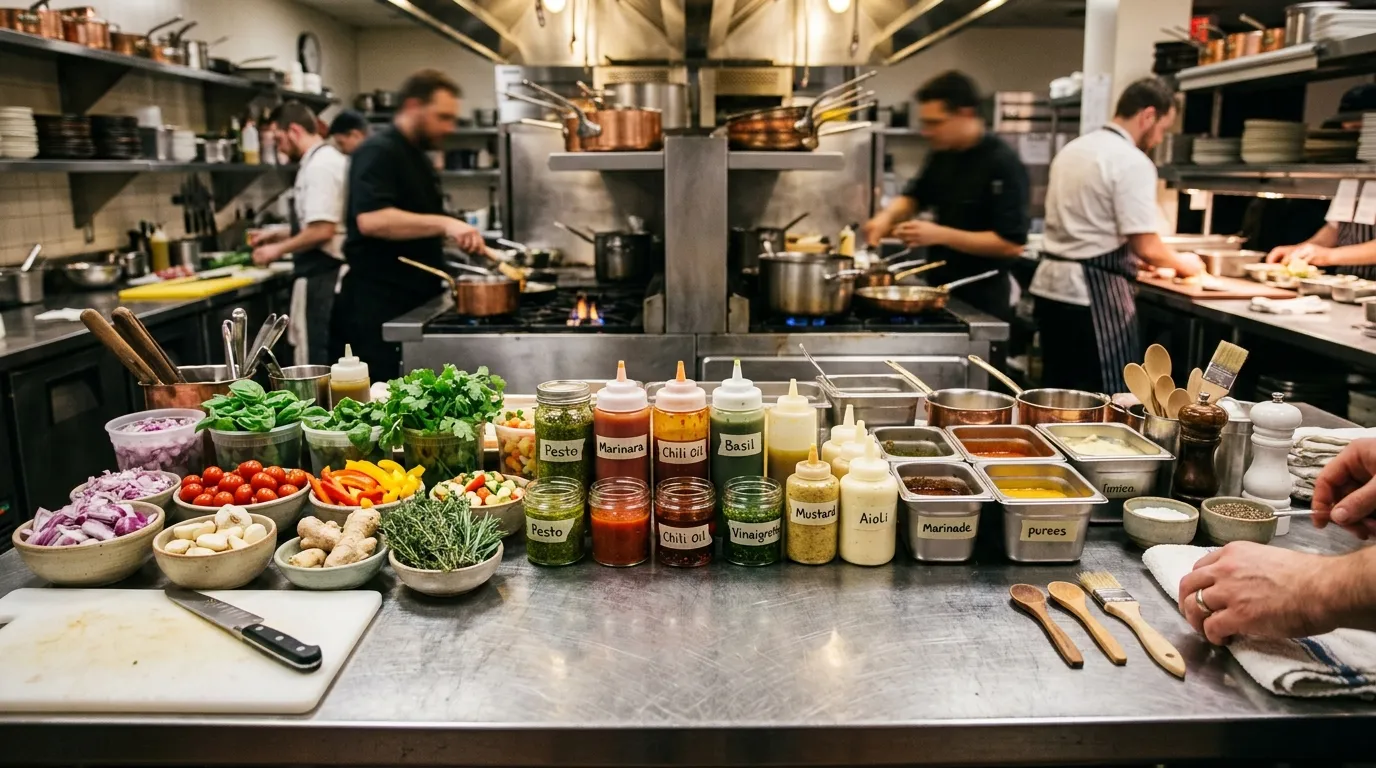Produits alimentaires intermédiaires (PAI) : définition et usages en restauration