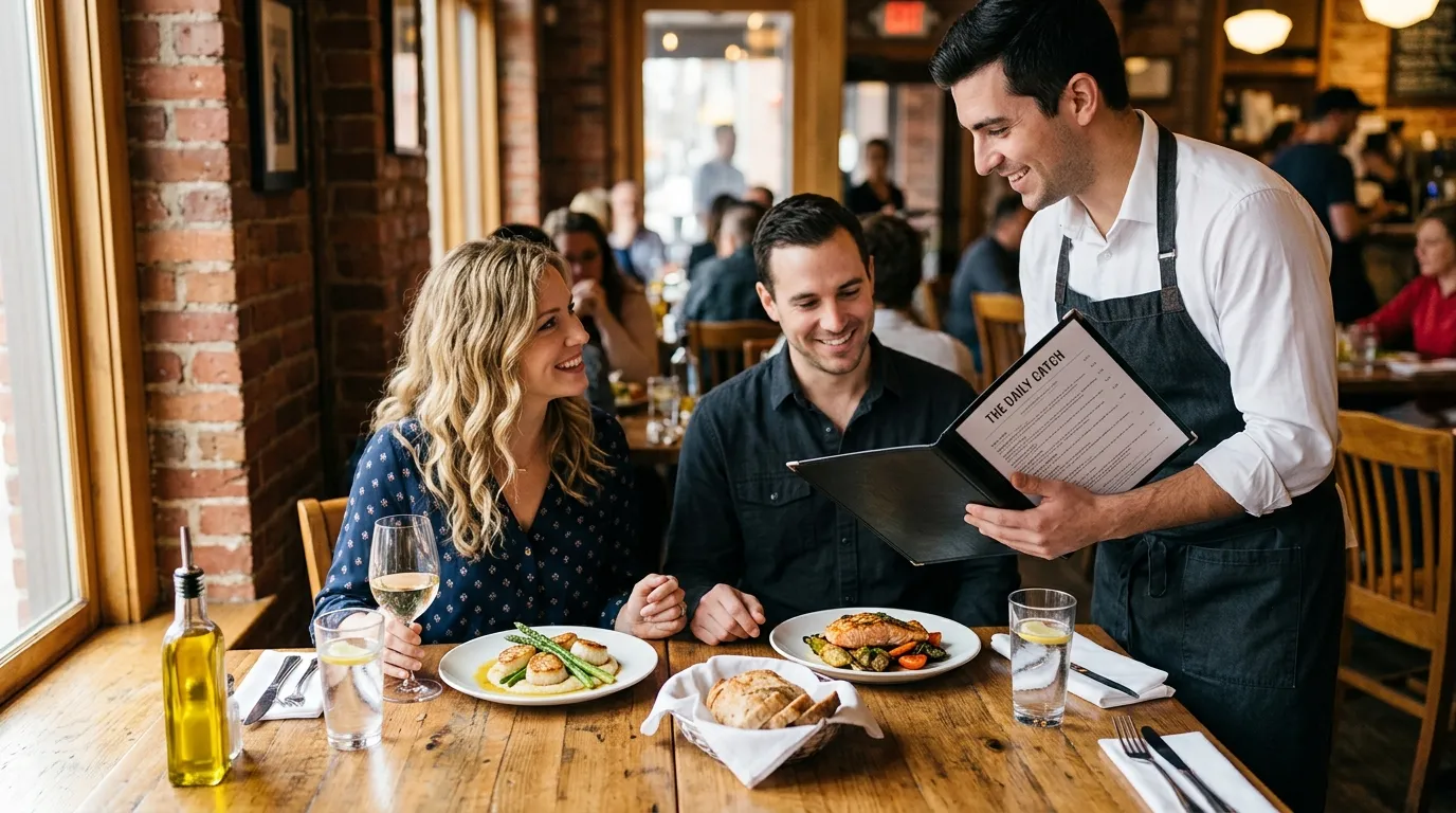 Psychologie du menu : comment l’agencement de la carte influence les ventes