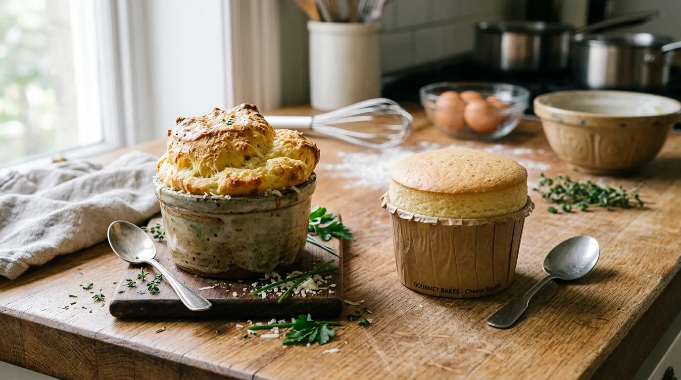 Qu'est-ce qui distingue un soufflé artisanal d'un soufflé industriel ?