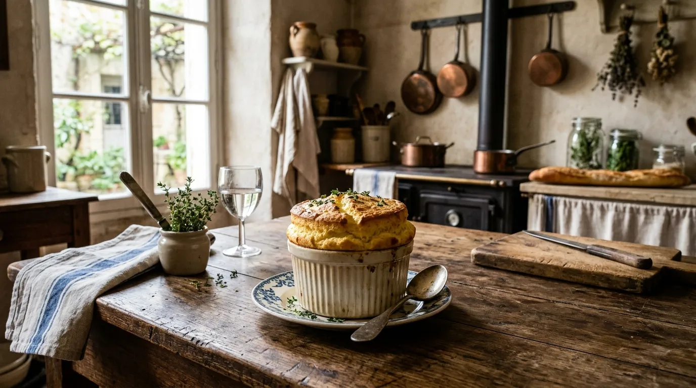 Qui a inventé le soufflé ? Les origines d’un dessert mythique