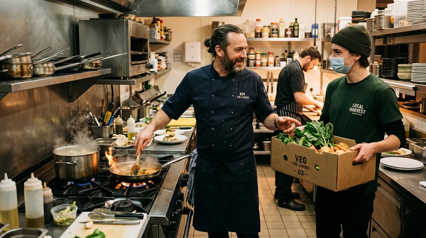 Rationaliser son panel fournisseurs en restauration : moins d'interlocuteurs, plus de temps en cuisine