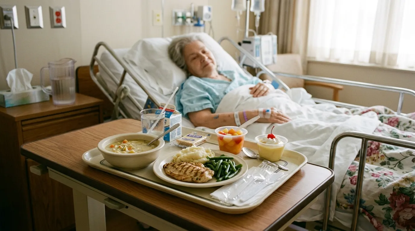 Restauration hospitalière et cliniques : le dessert entre plateau patient, liaison froide et régimes