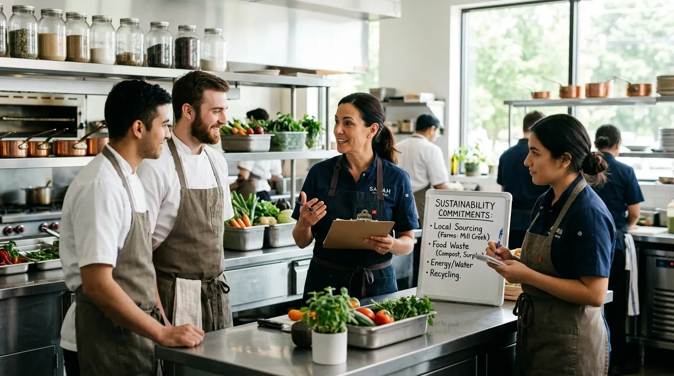 RSE en restauration : construire une démarche durable crédible