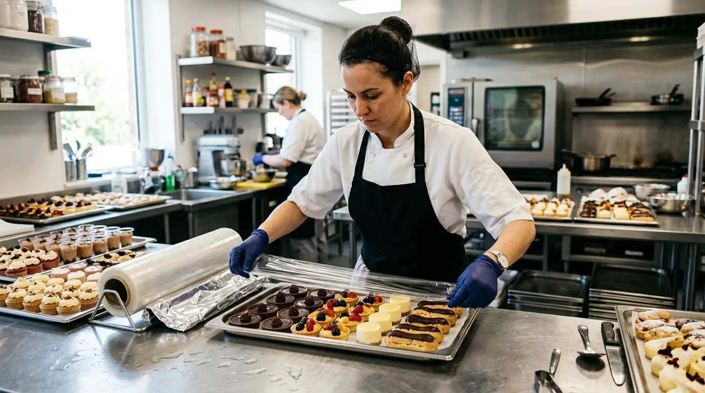 Sécuriser le dessert en traiteur et événementiel : les bons réflexes à adopter