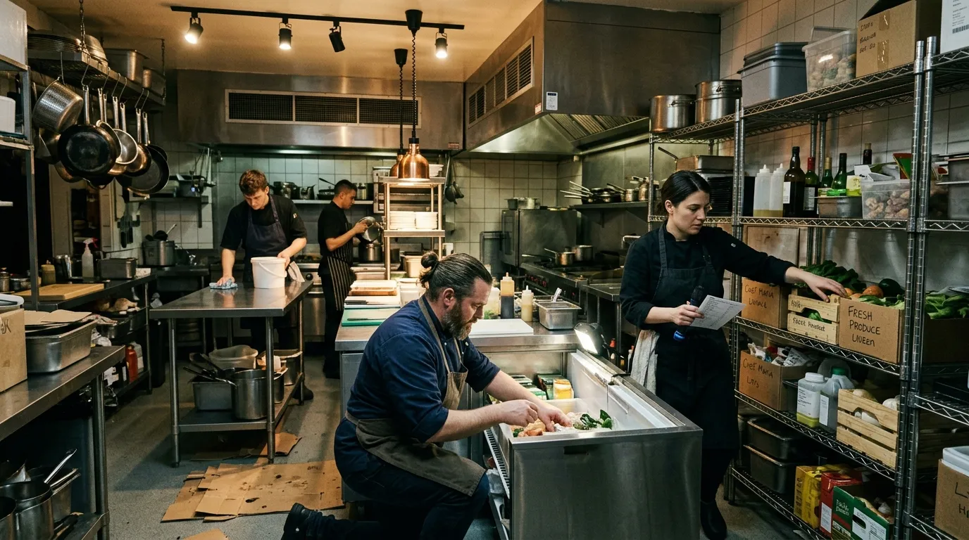 Service continu et fin de la coupure en restauration : réorganiser la production en cuisine