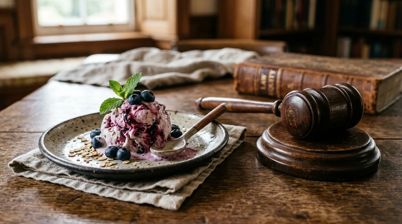 Servir un dessert surgelé et la mention « fait maison » : ce que dit la loi