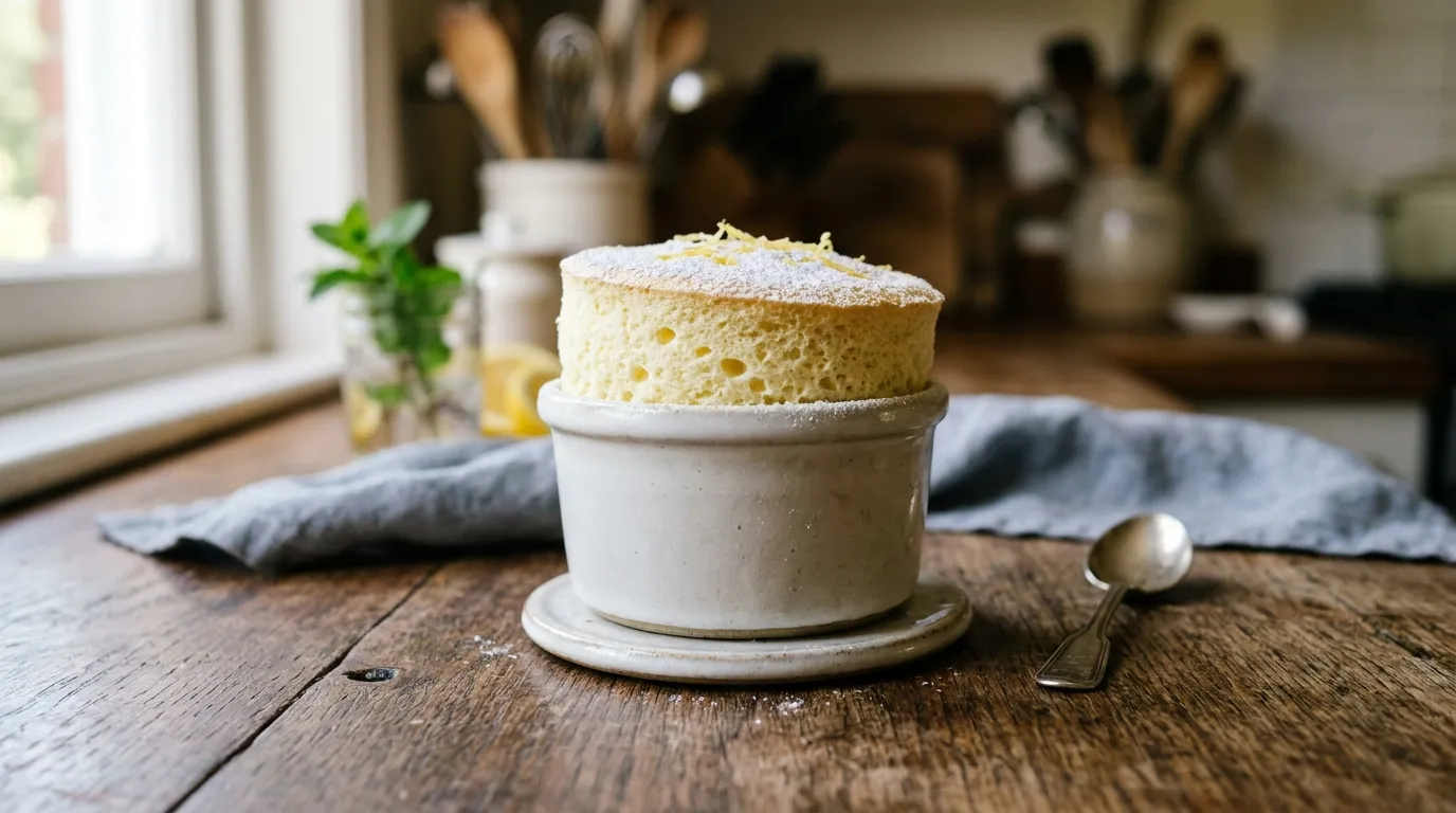 Soufflé prêt à cuire : comment la surgélation préserve la structure