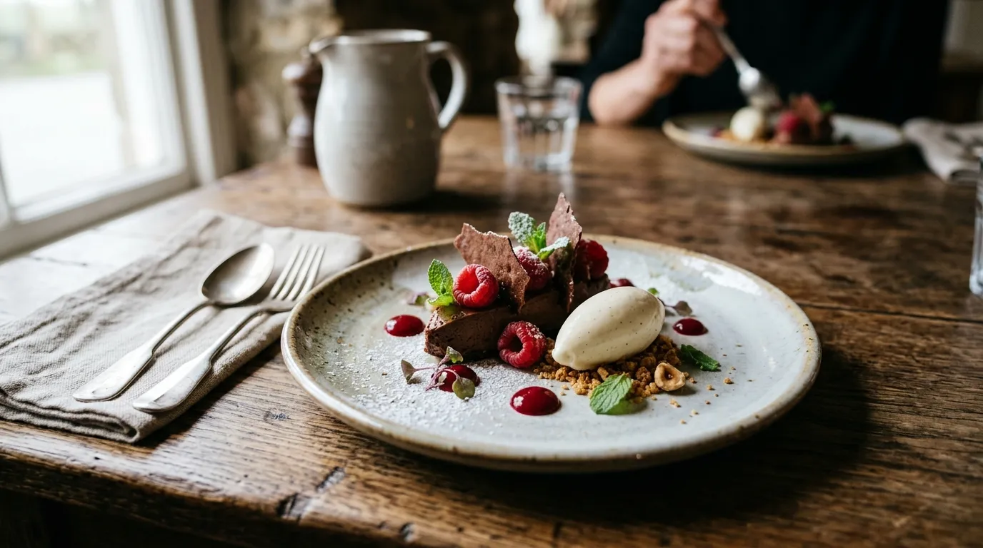 Suggestion du jour et mise en avant : comment valoriser un dessert sur la carte