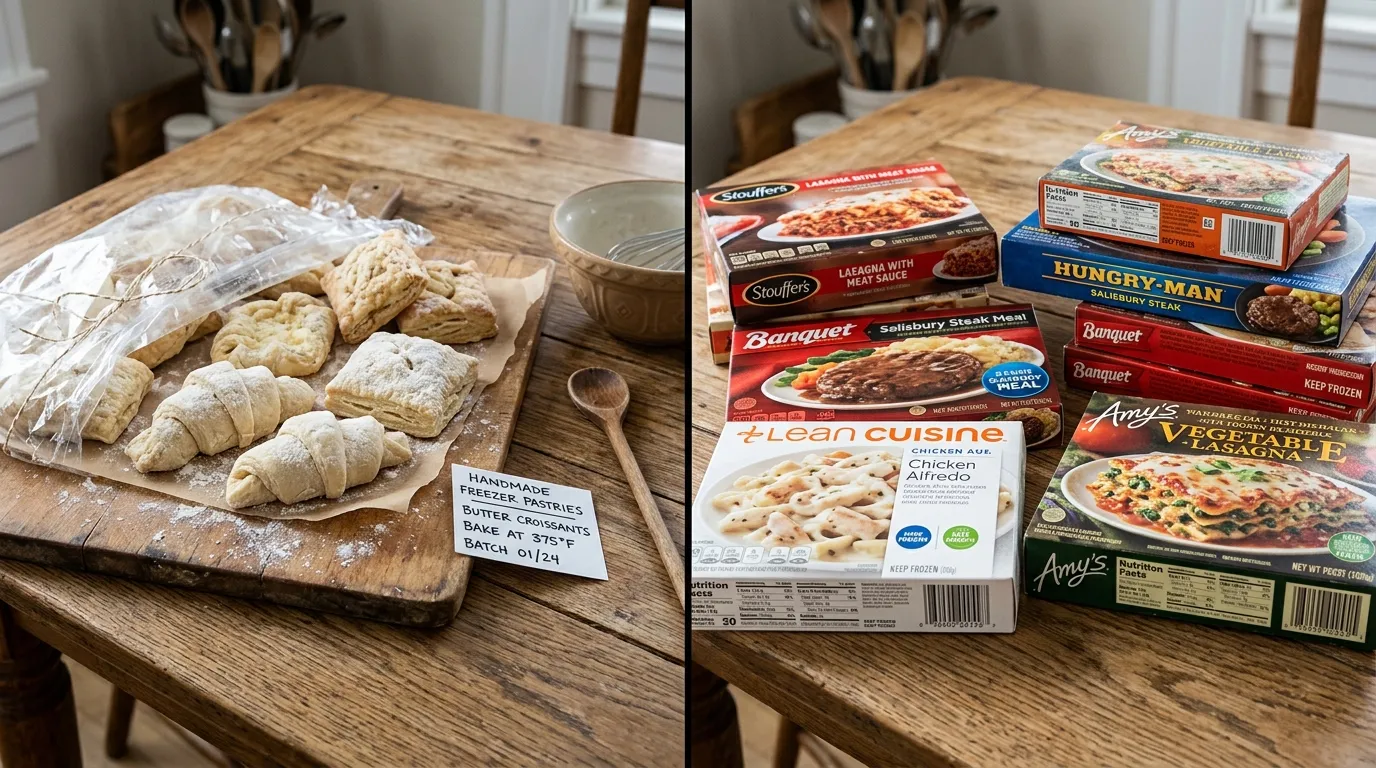 Surgelé artisanal vs surgelé industriel : comment faire la différence ?