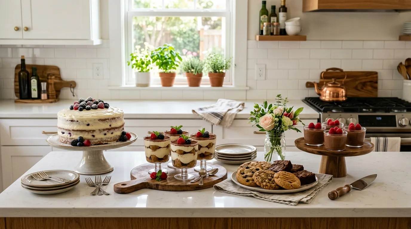 Tenir le dessert sans pâtissier : organiser sa cuisine autour du prêt-à-servir
