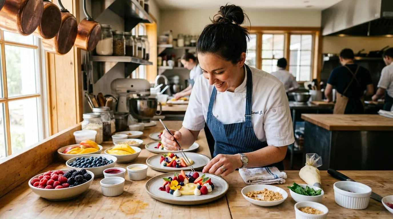 Titre de Maître-restaurateur : ce que le cahier des charges impose sur l'origine et l'élaboration des desserts