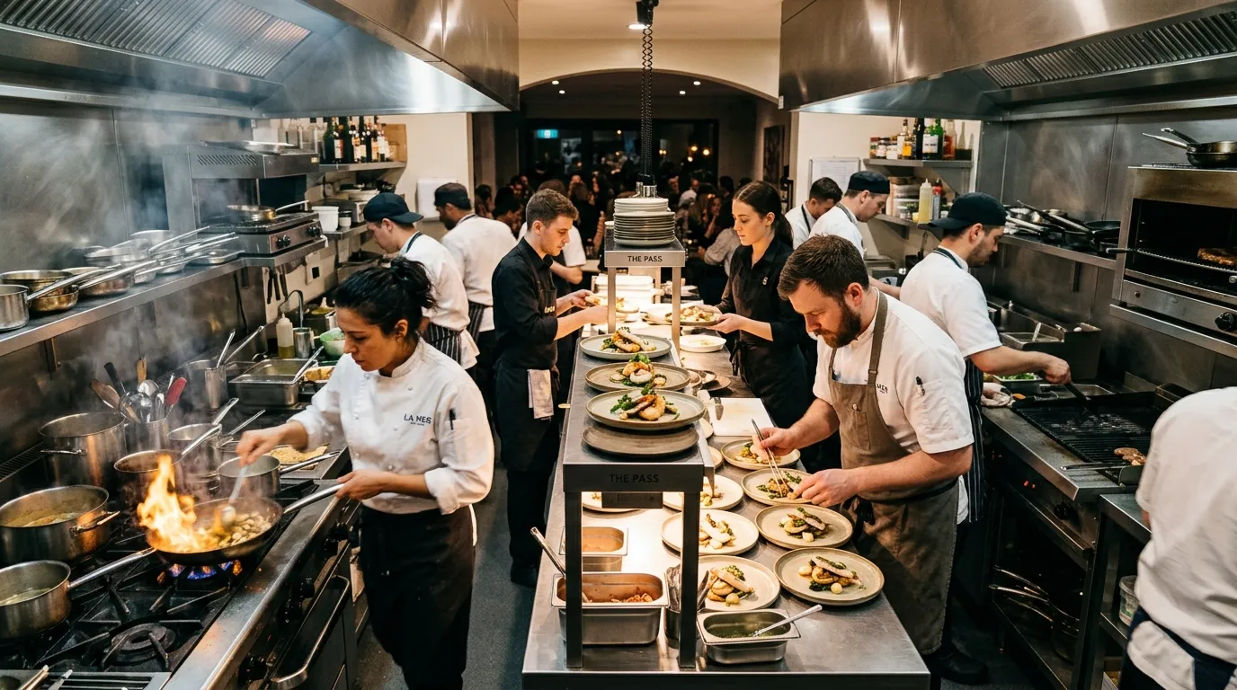 Travaux dans une cuisine de restaurant : maintenir le service sans fermer l'établissement