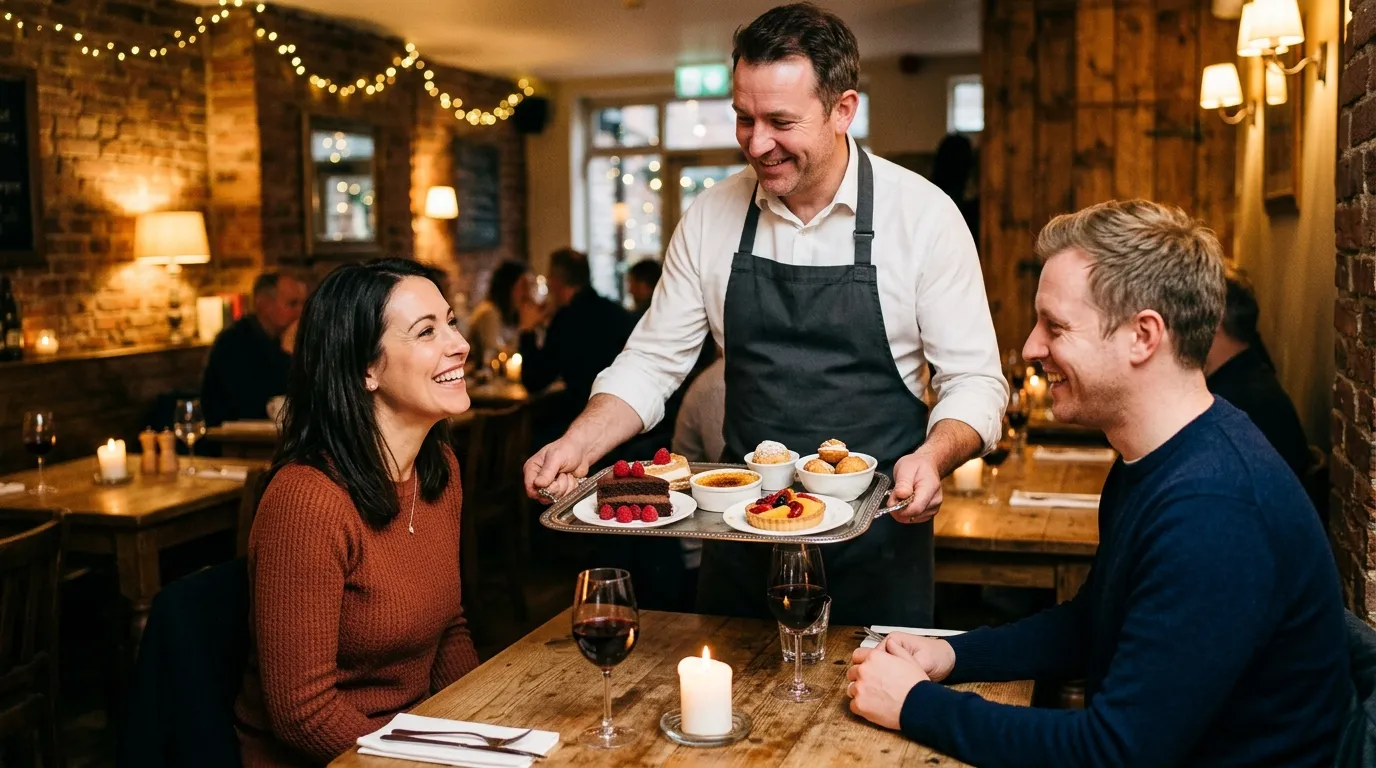 Vente additionnelle en restauration : faire décoller la prise de dessert en salle
